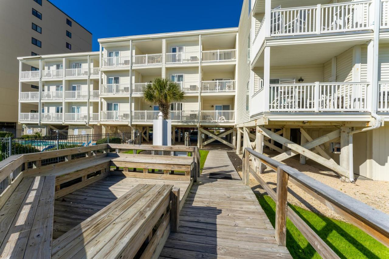 Bright And Sunny Condo With Stunning Oceanfront Myrtle Beach Exteriör bild