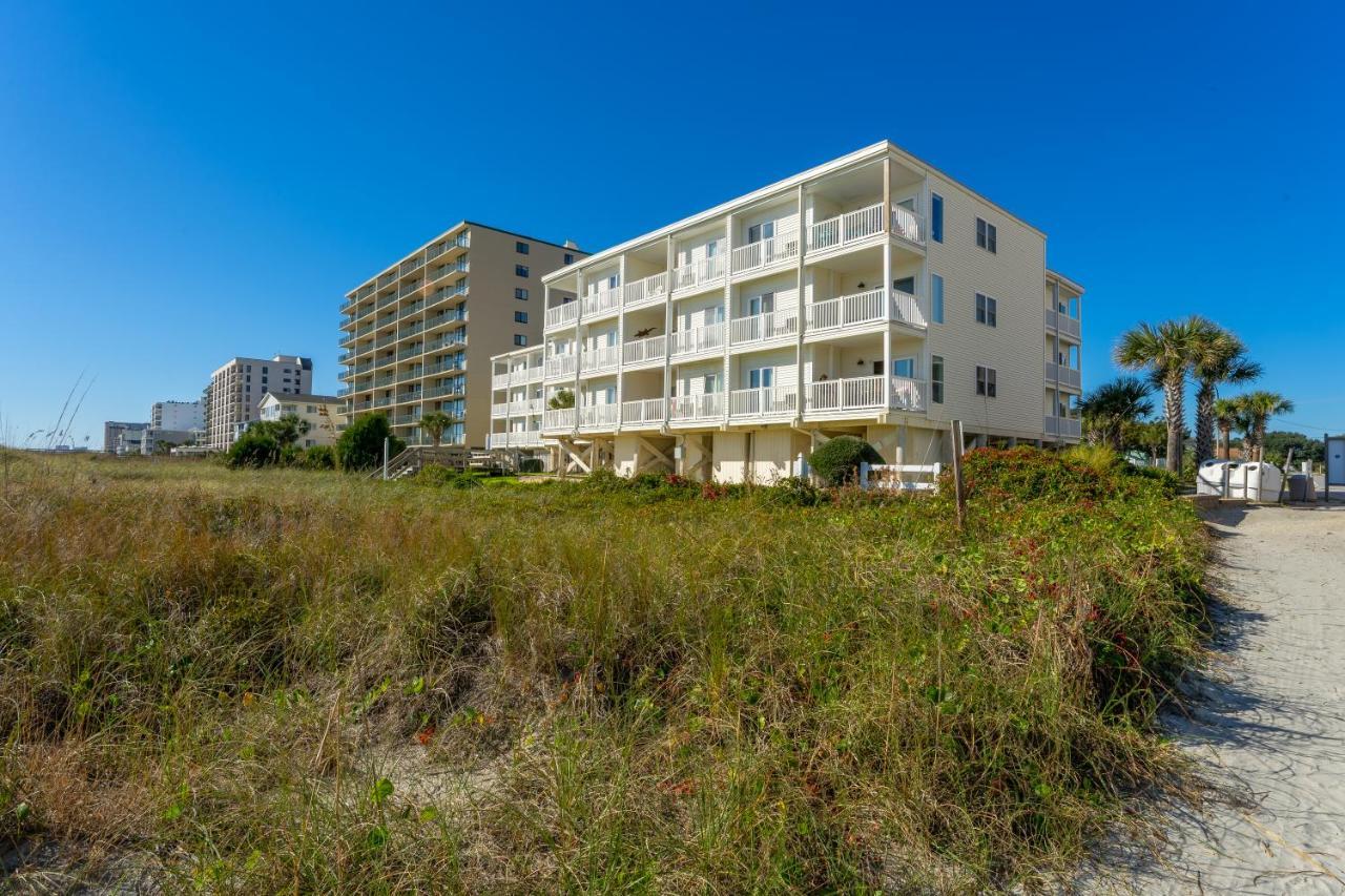 Bright And Sunny Condo With Stunning Oceanfront Myrtle Beach Exteriör bild