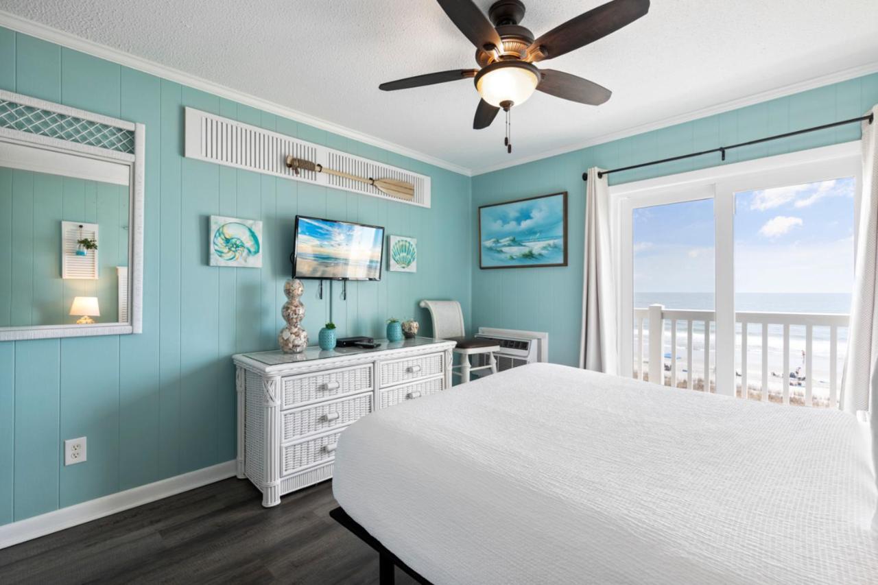 Bright And Sunny Condo With Stunning Oceanfront Myrtle Beach Exteriör bild