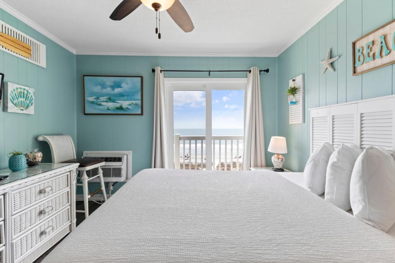 Bright And Sunny Condo With Stunning Oceanfront Myrtle Beach Exteriör bild