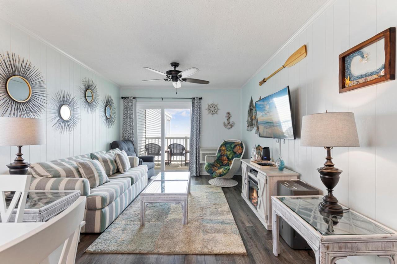 Bright And Sunny Condo With Stunning Oceanfront Myrtle Beach Exteriör bild
