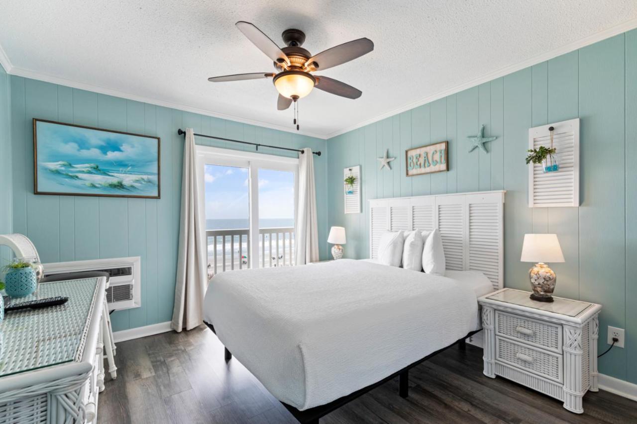 Bright And Sunny Condo With Stunning Oceanfront Myrtle Beach Exteriör bild